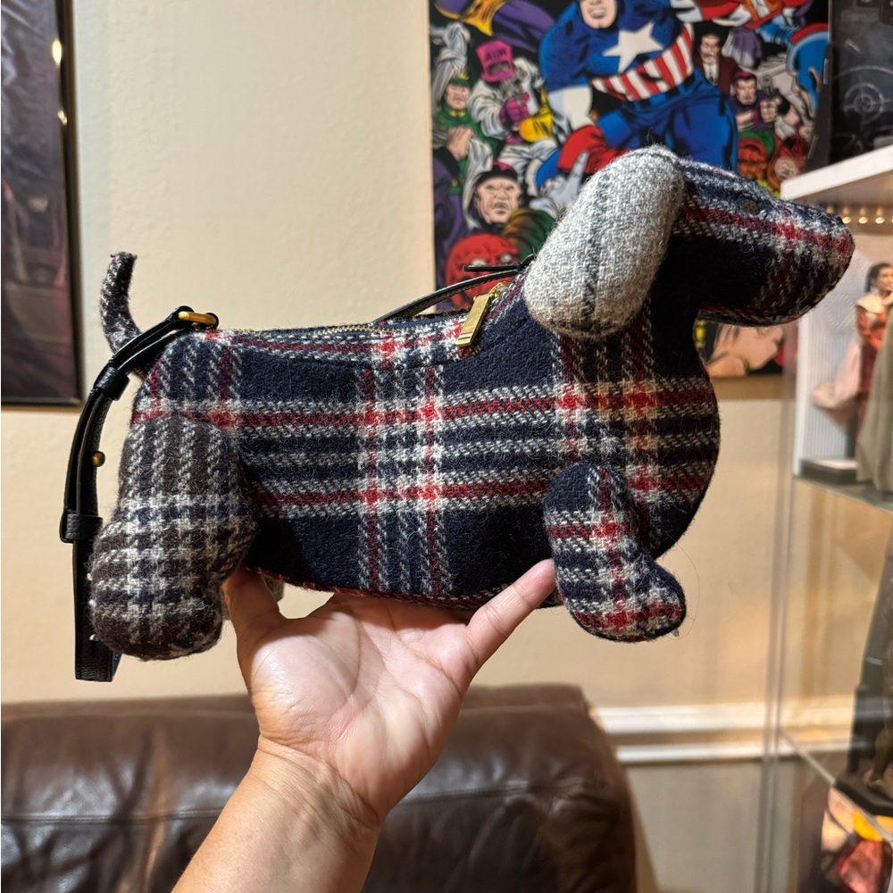 Thom Browne Hector Baguette Bag (smaller one)